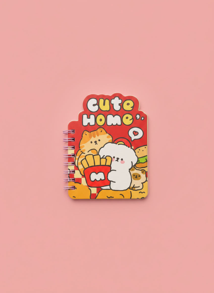 Kawaii Cute Home Notebook