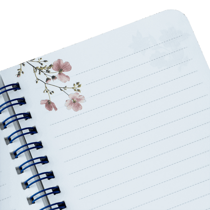 Nightingale Floral Notebook (A) – A6+