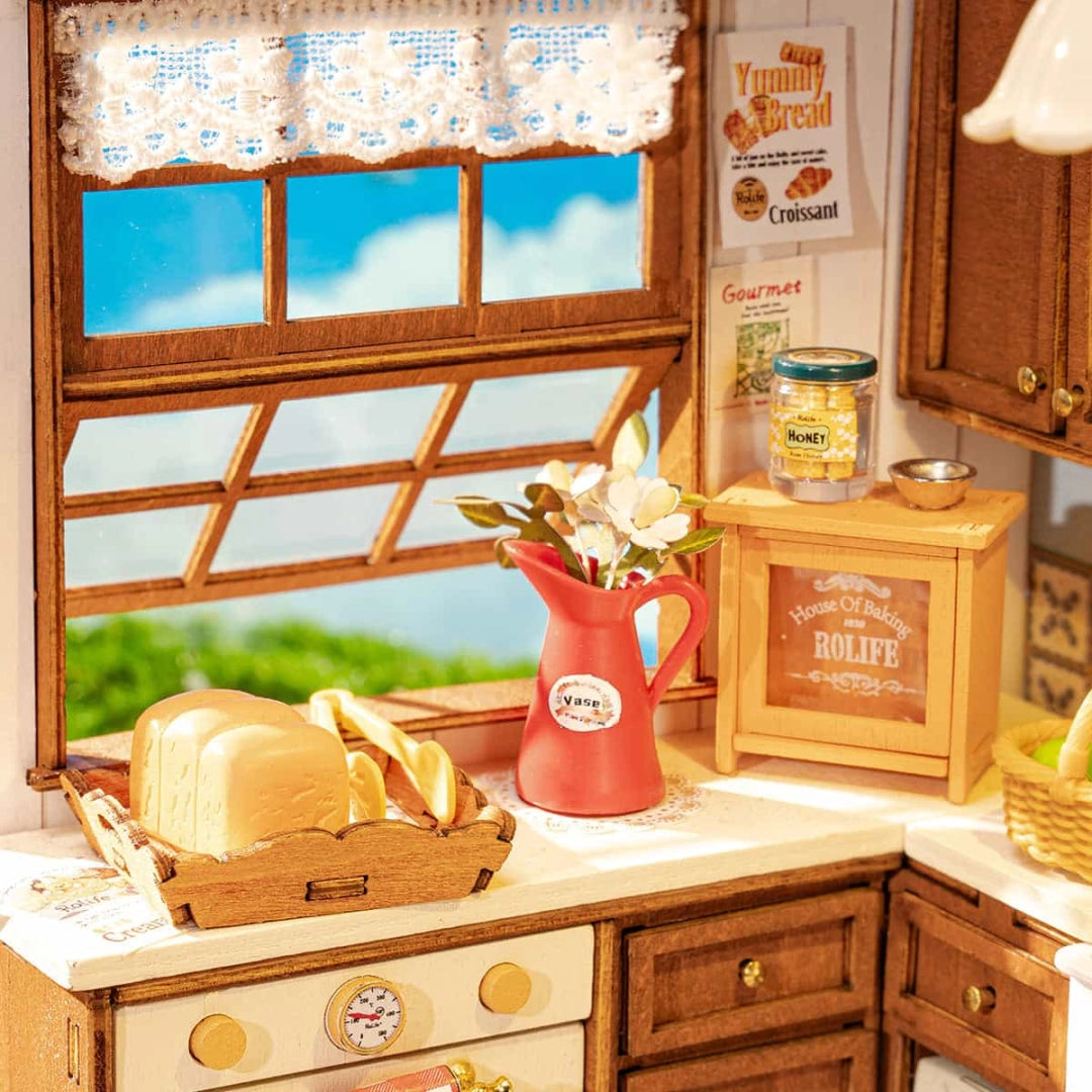 Rolife DIY Miniature House - Kitchen Kit
