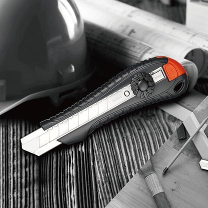 DORCO L601 Cutter - Professional Craft & Design Tool| Snap off blades (L601 - Heavy Duty (with 11 Blades))