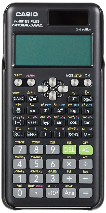 Casio FX-991ES Plus-2nd Edition Scientific Calculator
