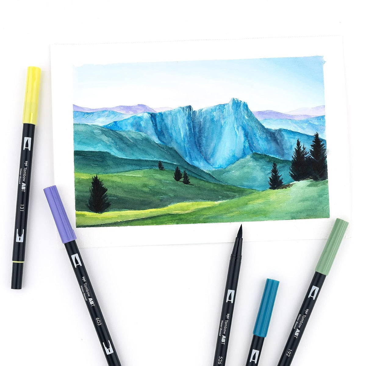 Tombow ABT Dual Brush Pen set of 10, LANDSCAPE