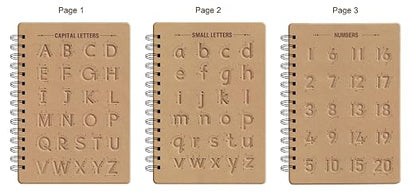 Polo Learn to Write Book English | Handwriting Practice Book for Kids