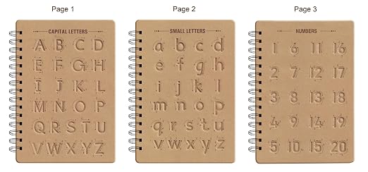Polo Learn to Write Book English | Handwriting Practice Book for Kids