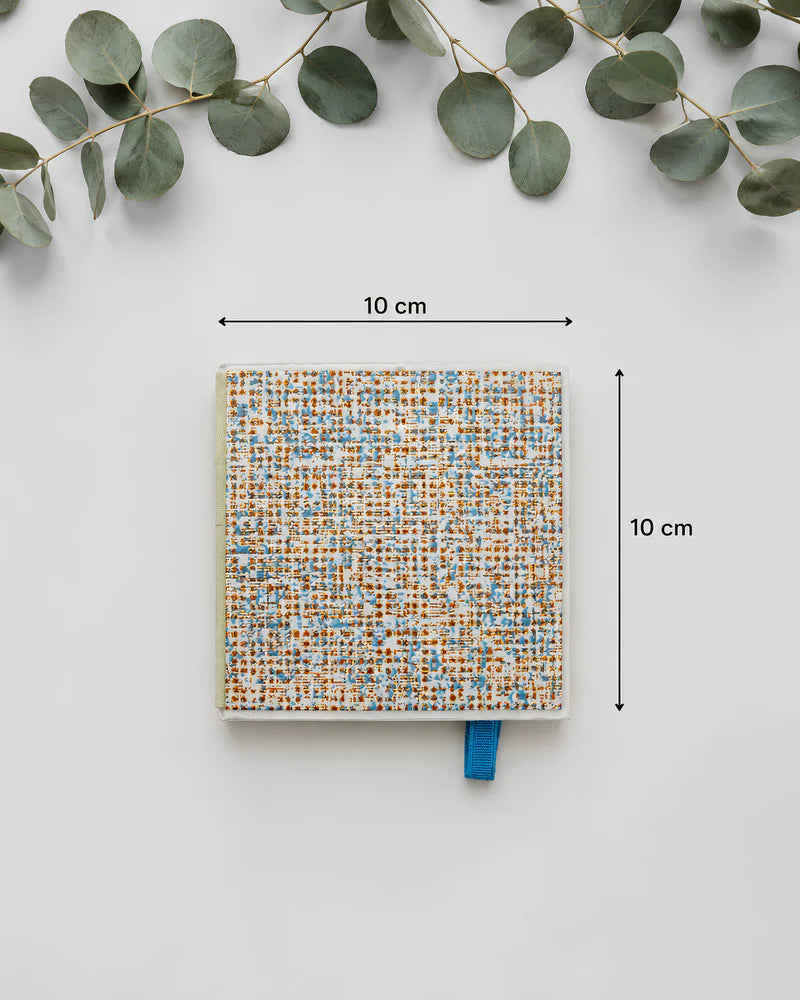 Potentate Deckle Edge Watercolor Hot press Handbook | 10 x 10 cm|300GSM