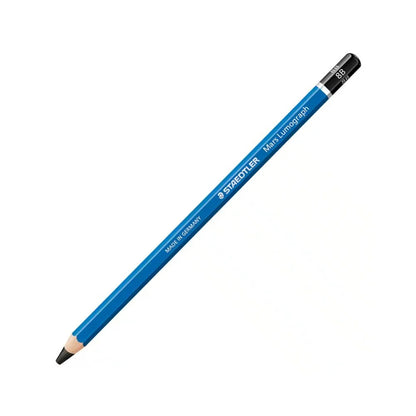 Staedtler Mars Lumograph Pencils Blue - Choose Nib