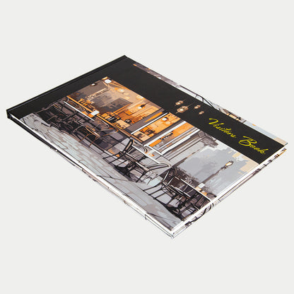 Nightingale Visitor’s Book (A) – A4