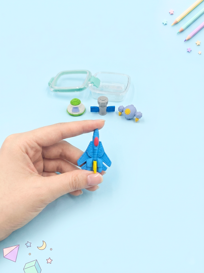 Space travel Eraser