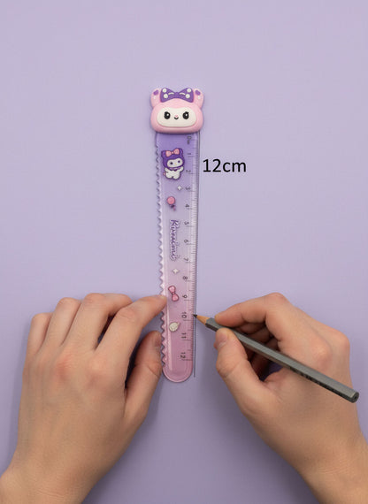 Kuromi Ruler (12cm)