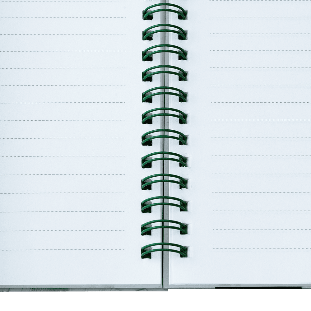 Nightingale Floral Notebook (C) – A6+