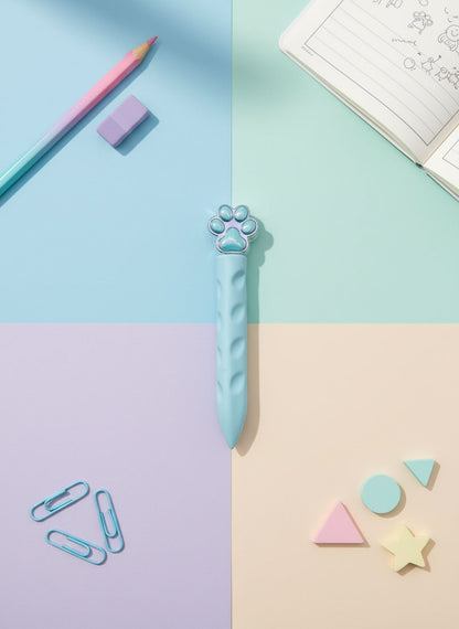 Kawaii Cat Paw Stick Eraser