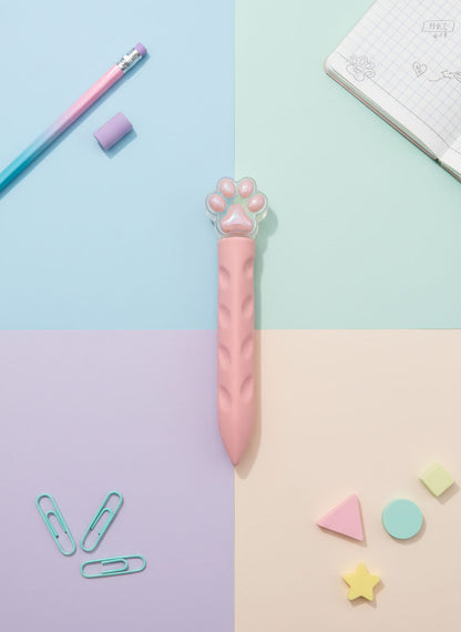 Kawaii Cat Paw Stick Eraser