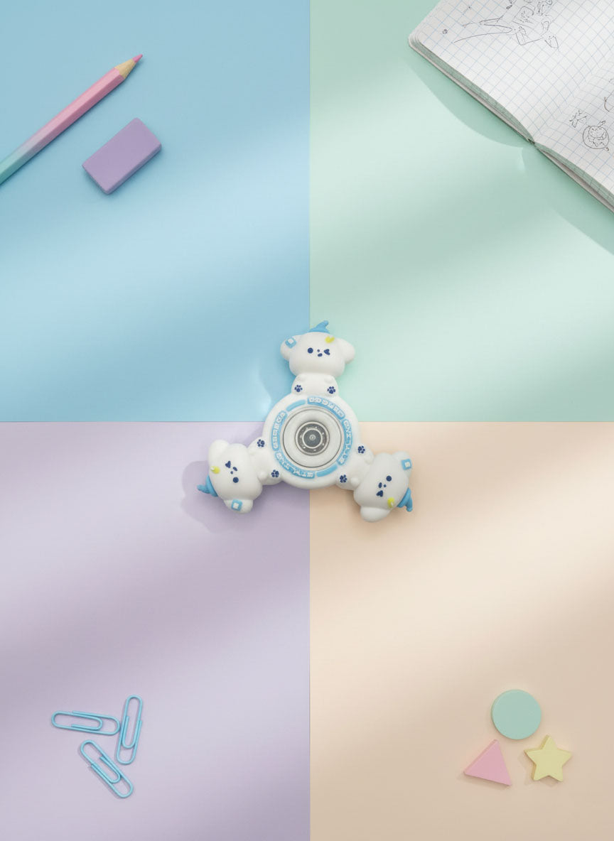 Kawaii Bear Spin Eraser