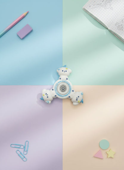 Kawaii Bear Spin Eraser