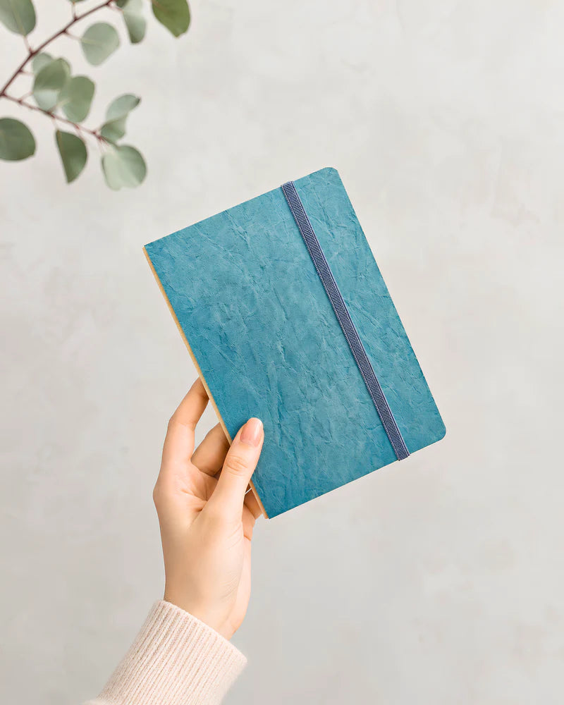 Potentate PU Watercolor Handbook – Blue | 13 x 19 cm | 300GSM | Cold press