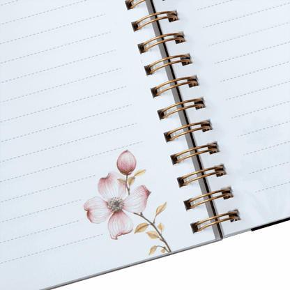 Nightingale Floral Notebook (B) – A6+