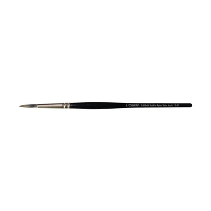 Camel Artist Brush Series 68 Round - Soft Hair - Ergonomic Handle