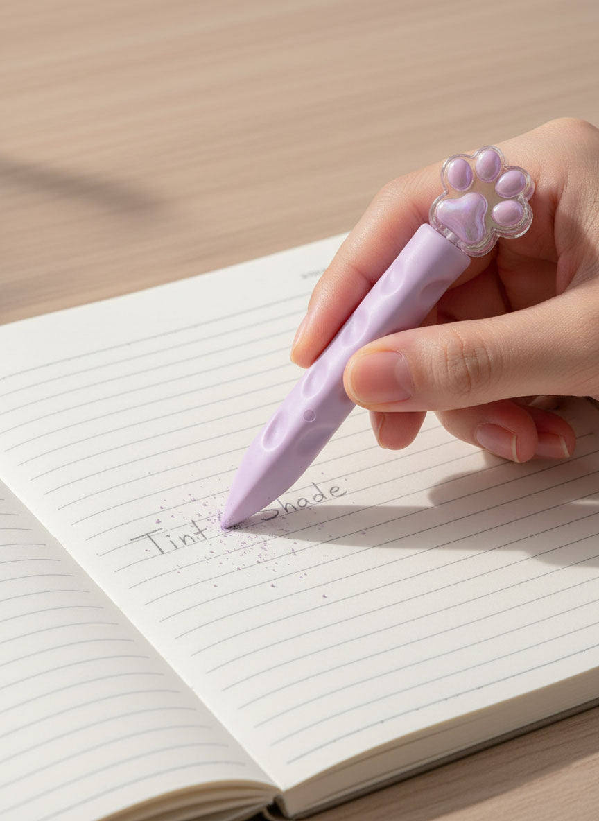 Kawaii Cat Paw Stick Eraser