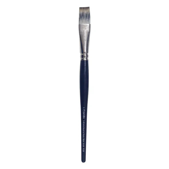 Camel Artist Brush Series 69 Flat - Soft Hair - Professional Art Brush
