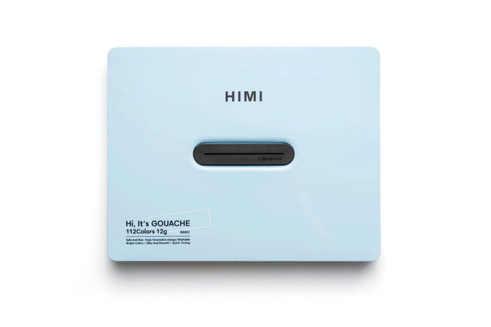 HIMI Gouache Paint - Twin Cup Sets- 12G Cups x 112 Colours