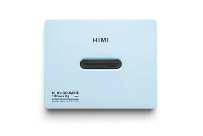 HIMI Gouache Paint - Twin Cup Sets- 12G Cups x 112 Colours