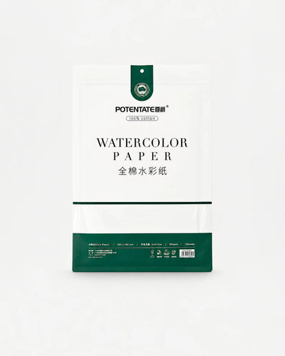 Potentate Watercolor Paper-10 Sheets |300 GSM