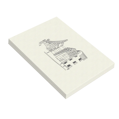 Minimal Dot | Dot Grid Notebook