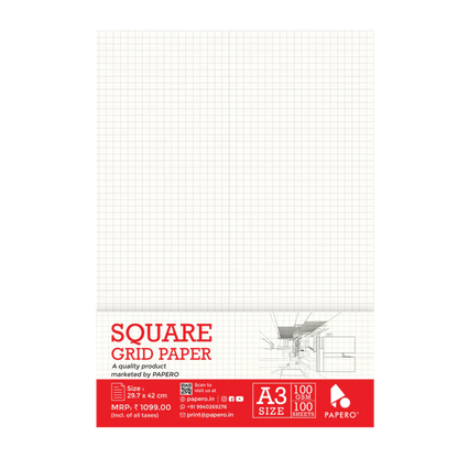 Square Grid Sheets