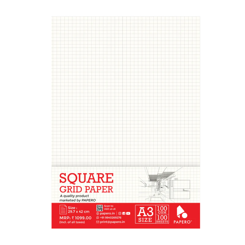 Square Grid Sheets