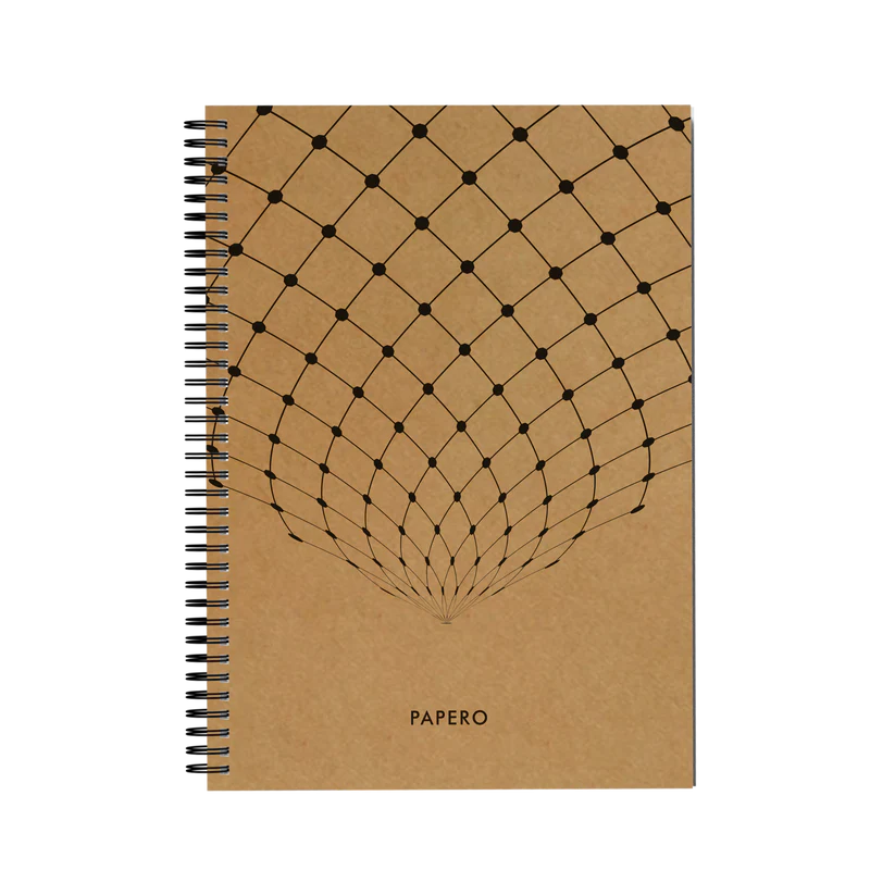 A4 Dot Grid Notebook