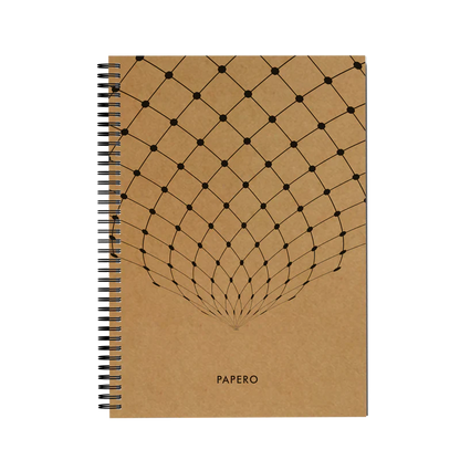 A4 Dot Grid Notebook