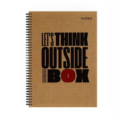 A4 Square Grid Notebook
