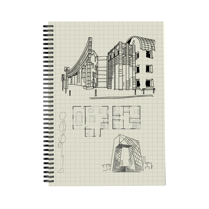 Classic Grid | Square Grid Notebook
