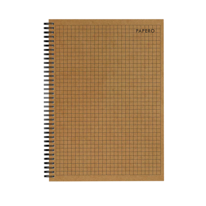 Classic Grid | Square Grid Notebook
