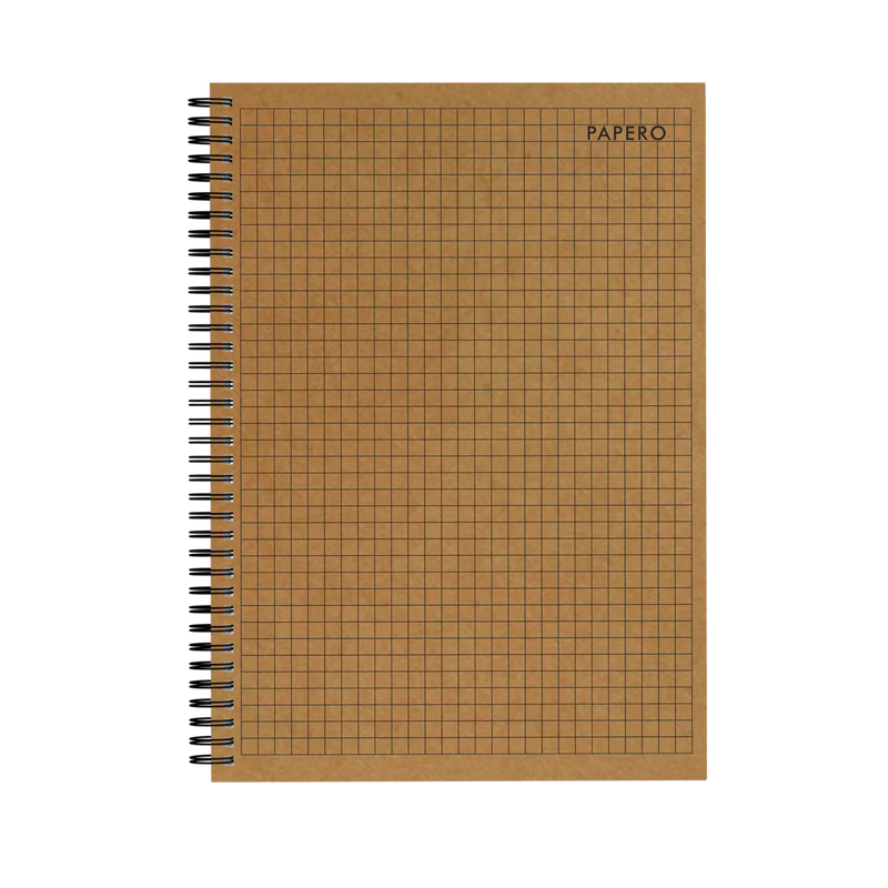 Classic Grid | Square Grid Notebook