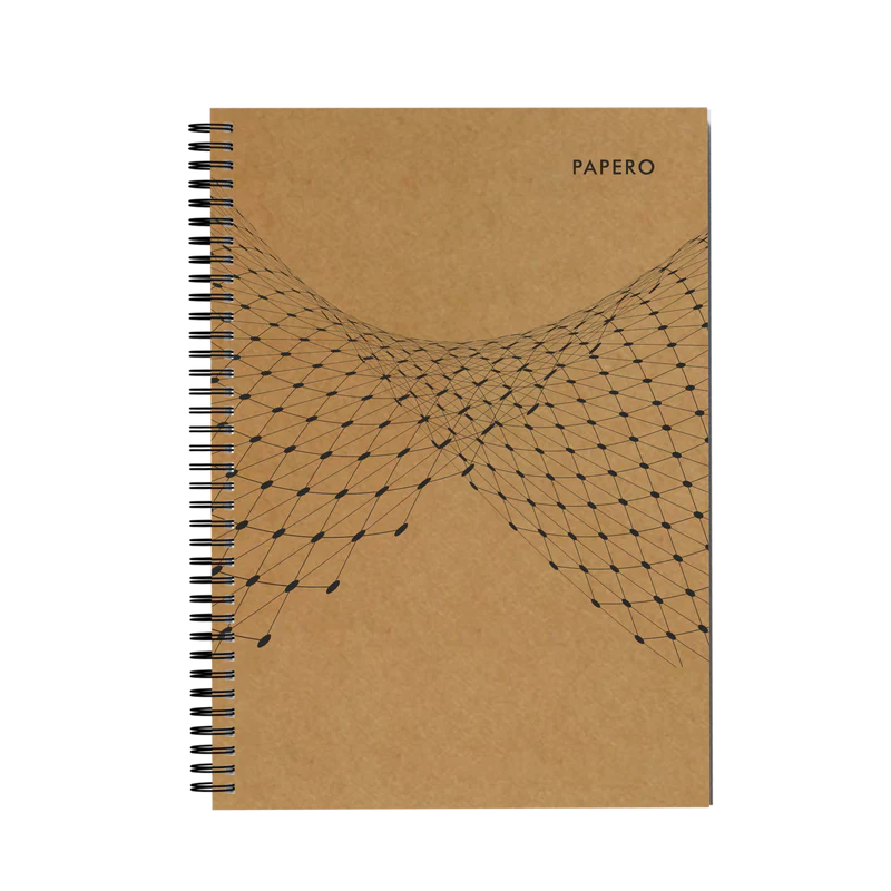 A4 Dot Grid Notebook