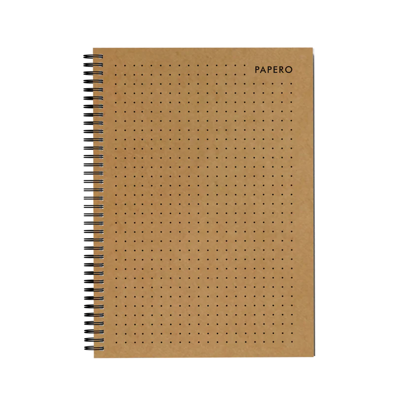 Minimal Dot | Dot Grid Notebook