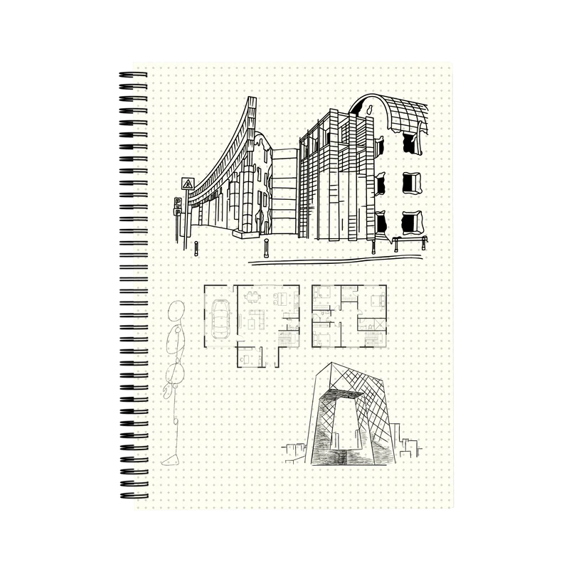 A4 Dot Grid Notebook