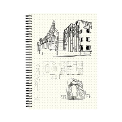 A4 Dot Grid Notebook