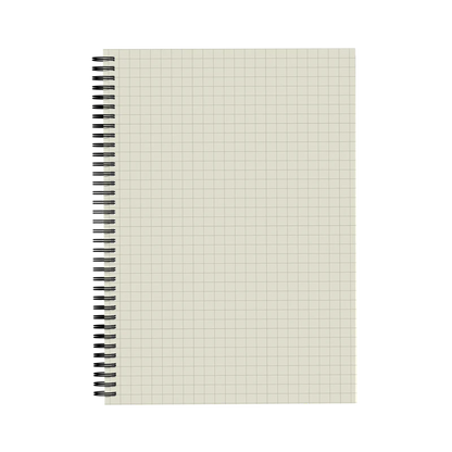 A5 Square Grid Notebook