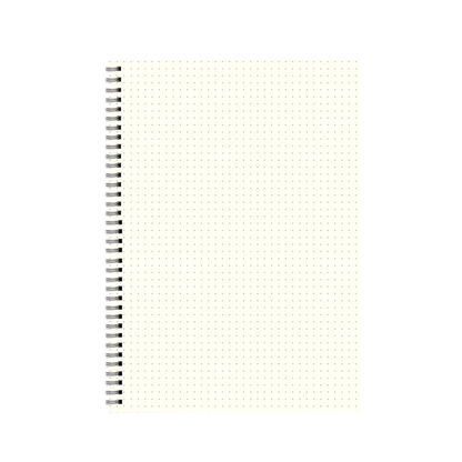 Transparent Dot Grid Notebook A4|A5|A6