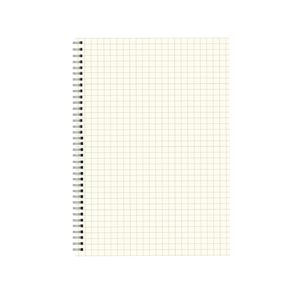Transparent Square Grid Notebook |A4|A5|A6