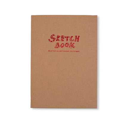 Potentate Exposed Bound Sketchbook