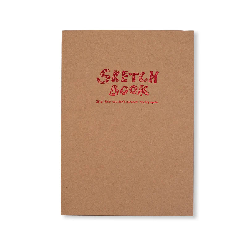Potentate Exposed Bound Sketchbook |A5|A4 | 100GSM
