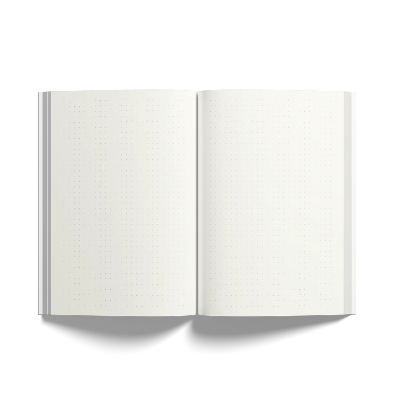 Dot Grid Notebook