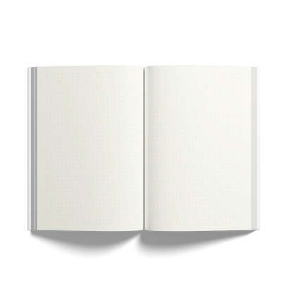 Dot Grid Notebook