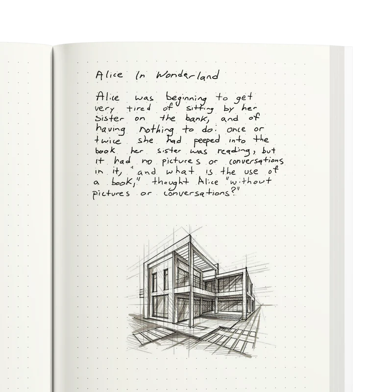 Dot Grid Notebook