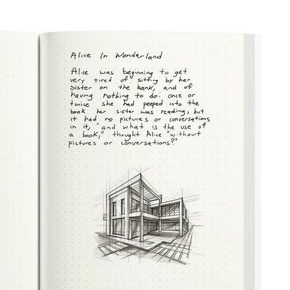 Dot Grid Notebook