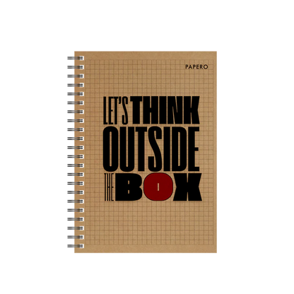 A5 Square Grid Notebook