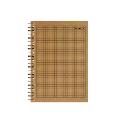 Classic Grid | Square Grid Notebook